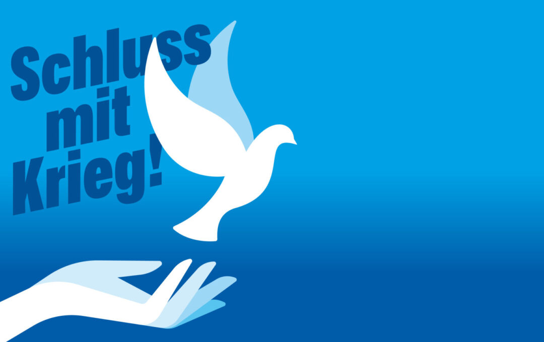 stop de oorlog - foto: Schweizerische Friedensbewegung