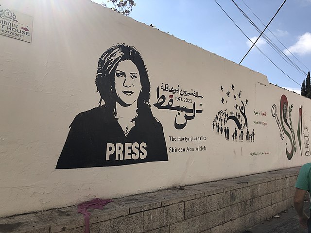 De moord op de Palestijnse journaliste Shireen Abu Akleh zal zonder gevolg geklasseerd worden